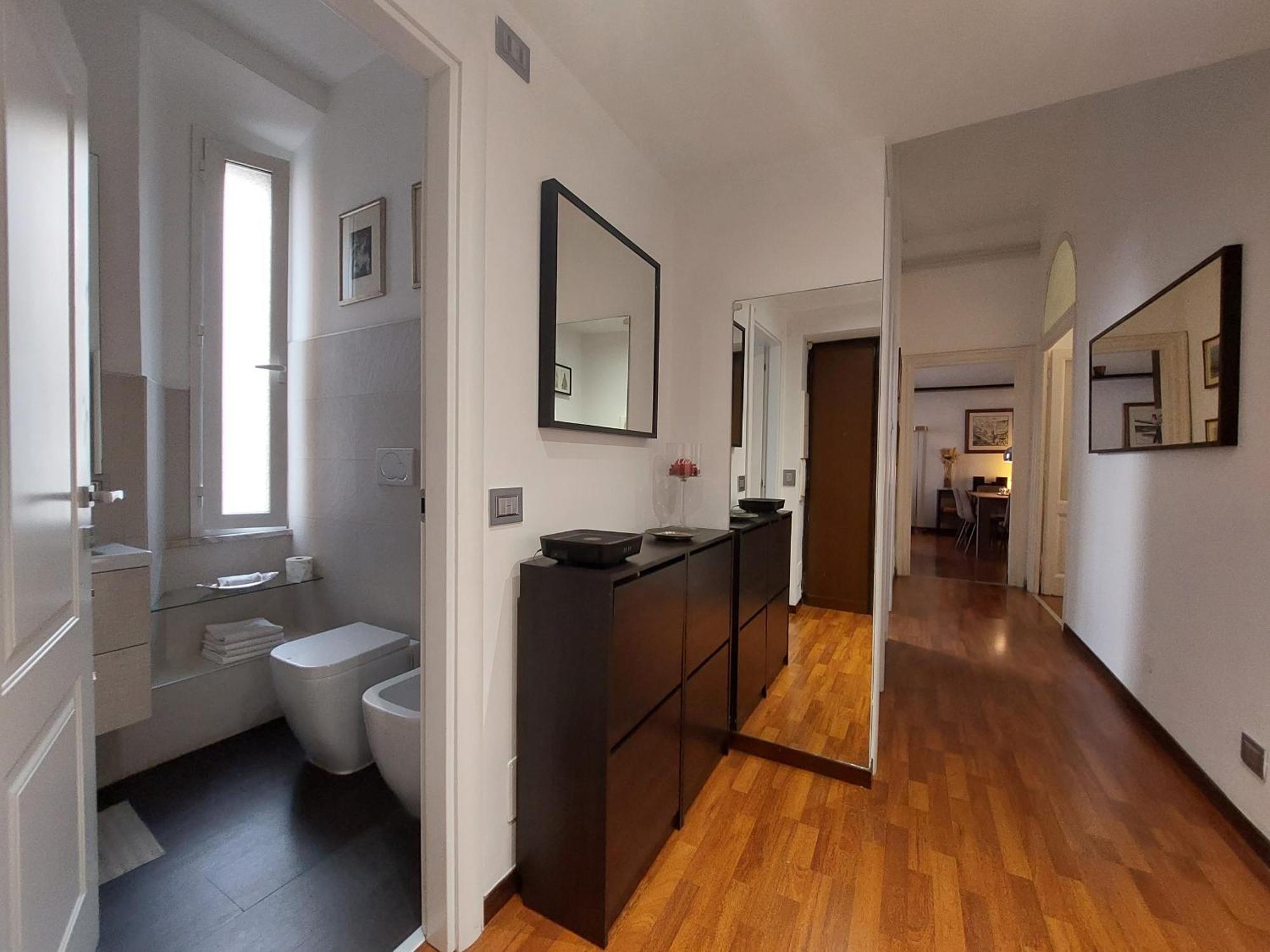 Nel Cuore Del Vaticano Spazioso Ed Elegante Apartamento